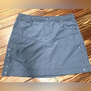 Athleta Grey Skirt